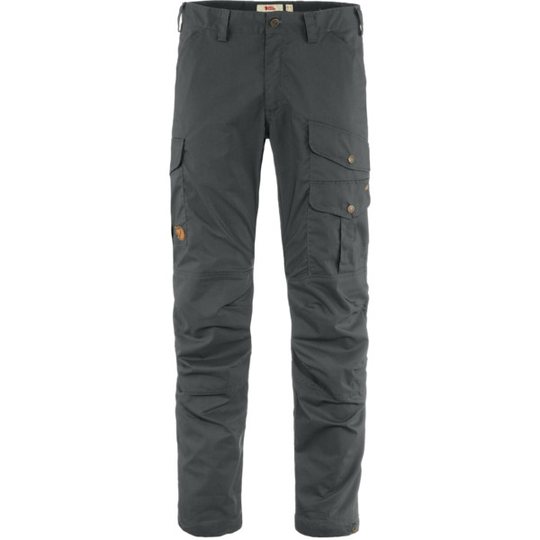 Fjällräven Vidda Pro Lite Trousers M - Dark Grey - Miehet - 44/L - Partioaitta