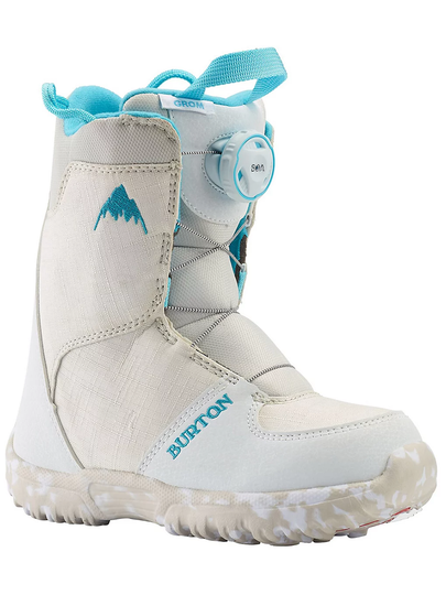 Burton Grom BOA 2023 Snowboard Boots valkoinen