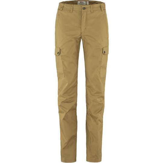 Fjällräven Stina Trousers W - Buckwheat Brown - Naiset - 36/R - Partioaitta