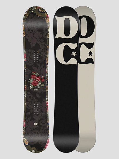 DC Biddy 144 2023 Snowboard musta