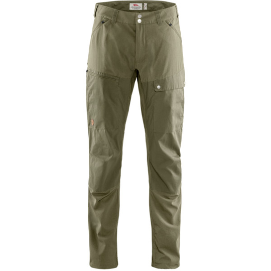 Fjällräven Abisko Midsummer Trs M Reg - Savanna-light Olive - Miehet - 48 - Partioaitta