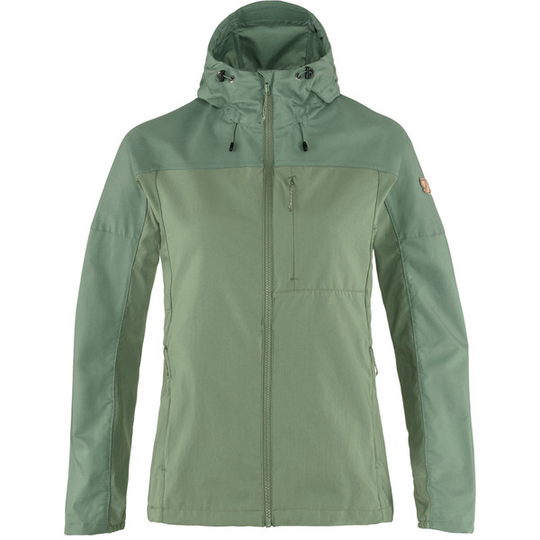 Fjällräven Abisko Midsummer Jacket W - Jade Green-patina Green - Naiset - L - Partioaitta