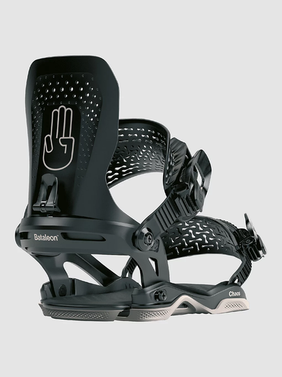 Bataleon Chaos Asymwrap 2023 Snowboard Bindings musta