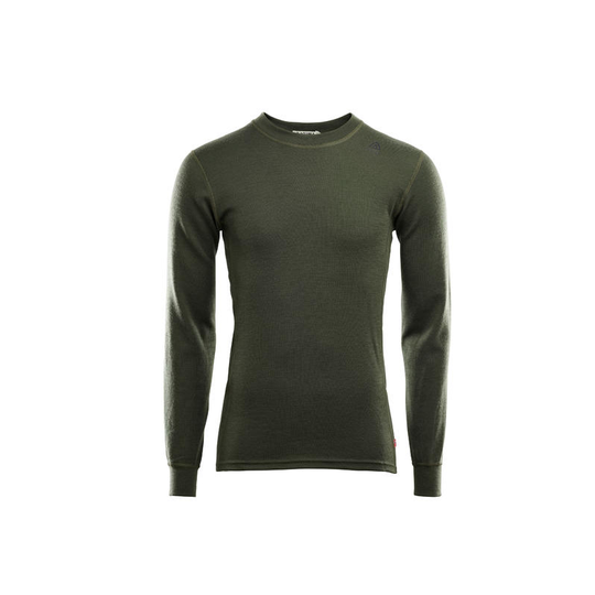 Aclima WW Crew Neck miesten aluspaita, Olive Night