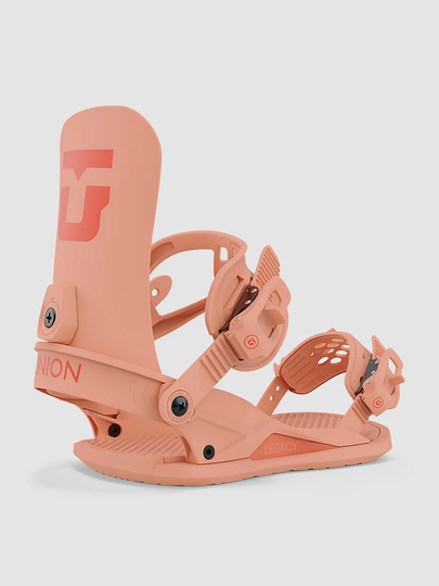 UNION Legacy 2024 Snowboard Bindings oranssi