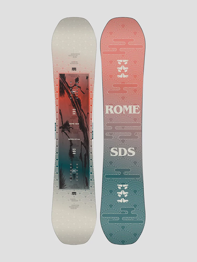 Rome Royal 147 2023 Snowboard kuviotu