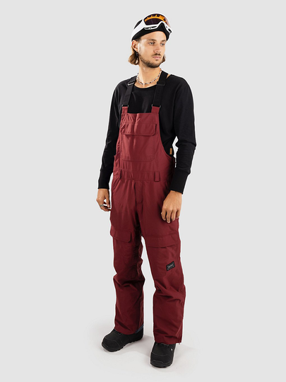 Armada Sumpter Bib Pants punainen