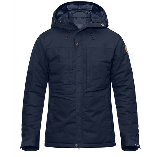 Fjällräven Skogsö Padded Jacket M - Dark Navy - Miehet - L - Partioaitta