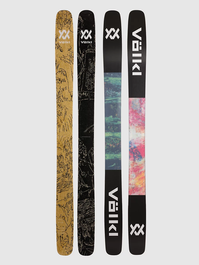 Völkl Revolt 121mm 177 2023 Skis kuviotu