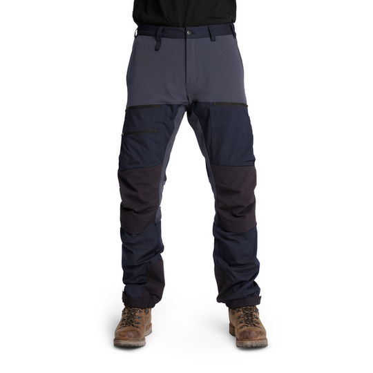 Is Not Enough Ares Trekking Pro Pants - Dark Navy - Miehet - XS - Partioaitta
