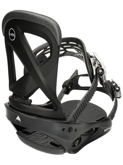 Burton Scribe 2023 Snowboard Bindings musta