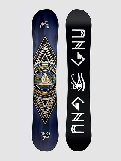 Gnu Pro Choice 151.5 2023 Snowboard sininen