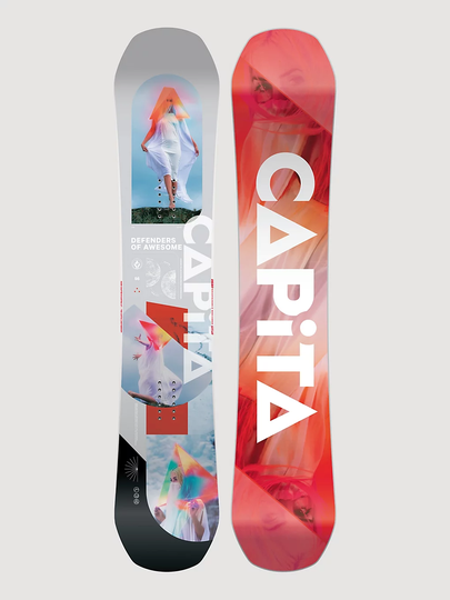 CAPiTA Defenders Of Awesome 156 2023 Snowboard valkoinen
