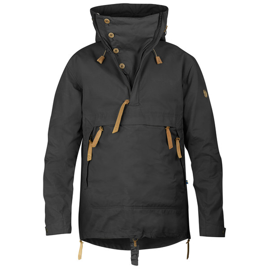 Fjällräven Anorak No. 8 M - Dark Grey - Miehet - L - Partioaitta