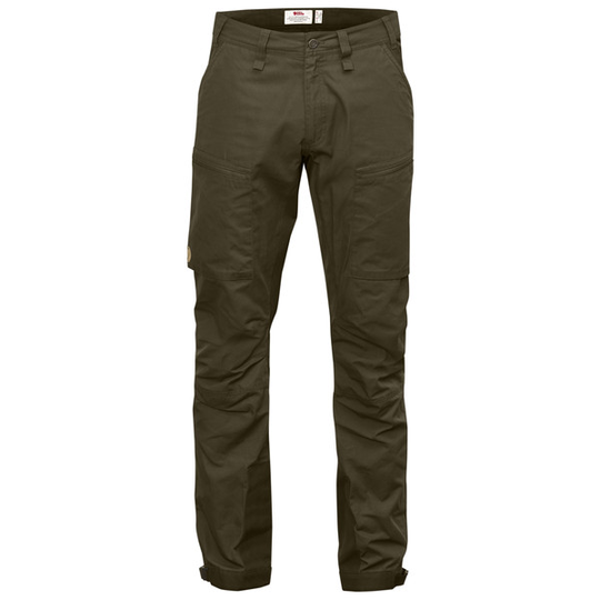 Fjällräven Abisko Lite Trekking Trs M Reg - Dk.olive-dk.olive - Miehet - 46 - Partioaitta