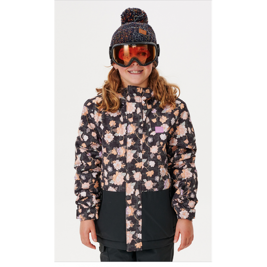 Rip Curl Olly lasten talvitakki, kukkakuvio
