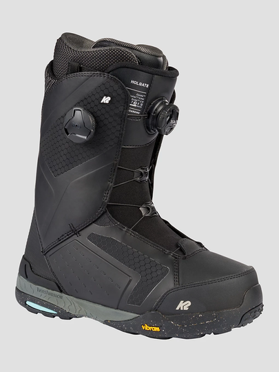 K2 Holgate 2023 Snowboard Boots musta