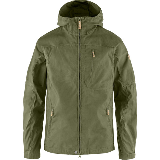 Fjällräven Sten Jacket M - Green - Miehet - L - Partioaitta
