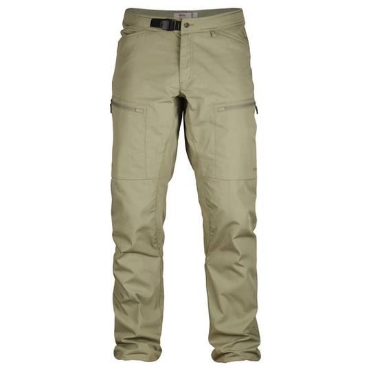 Fjällräven Abisko Shade Trousers M - Savanna - Miehet - 44 - Partioaitta