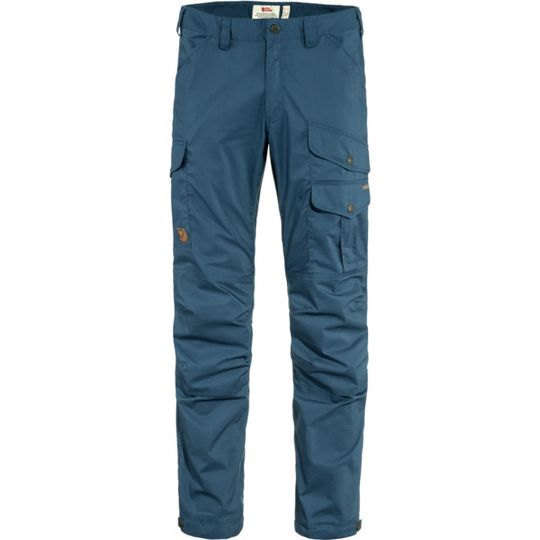 Fjällräven Vidda Pro Lite Trousers M - Indigo Blue - Miehet - 42/R - Partioaitta