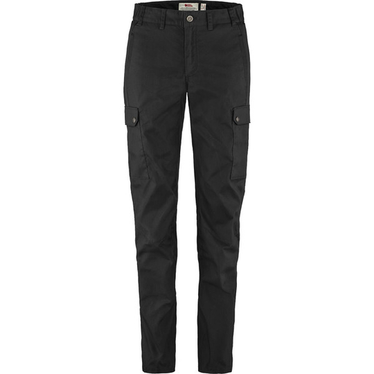 Fjällräven Stina Trousers W - Black - Naiset - 36/R - Partioaitta