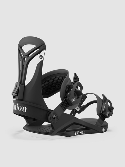 UNION Rosa 2024 Snowboard Bindings musta