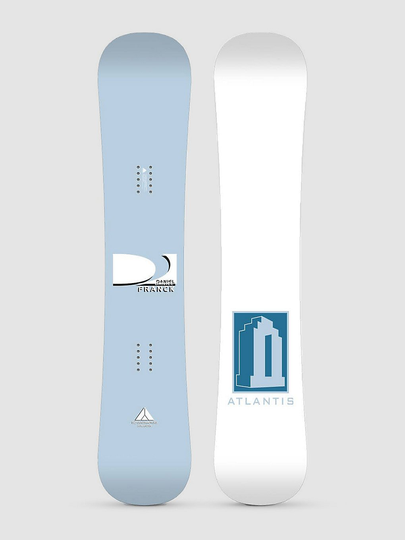 Atlantis Classic Daniel Franck 156 Snowboard sininen