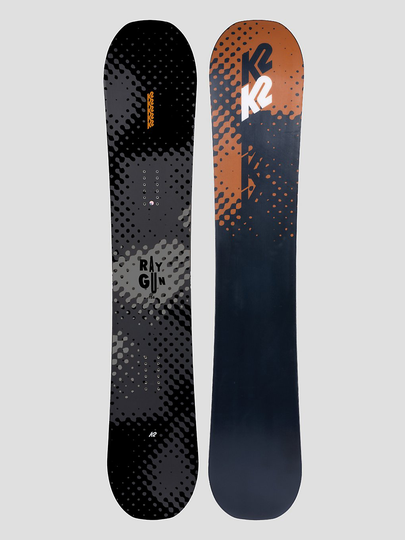 K2 Raygun 159 2023 Snowboard musta