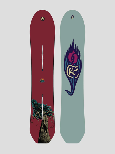 Burton 1995 Kelly Air 2024 Snowboard kuviotu