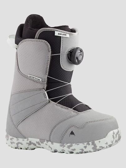 Burton Zipline Boa 2023 Snowboard Boots harmaa