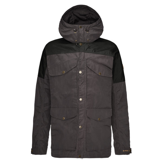 Fjällräven Vidda Pro Jacket M - Dark Grey-black - Miehet - L - Partioaitta