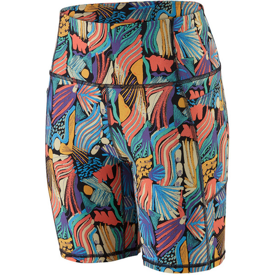 Patagonia W' S Maipo Shorts - 8 In. - Joy: Pitch Blue - Naiset - S - Partioaitta