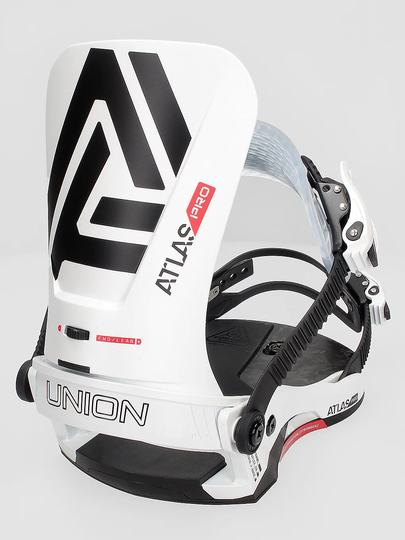 UNION PRO 2023 Snowboard Bindings valkoinen