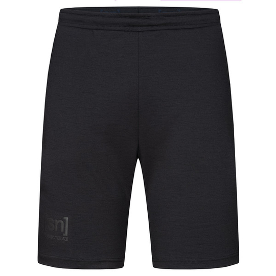 Supernatural M Movement Shorts - Jet Black - Miehet - M - Partioaitta