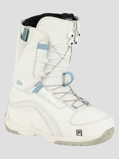 Nitro Futura TLS 2023 Snowboard Boots valkoinen
