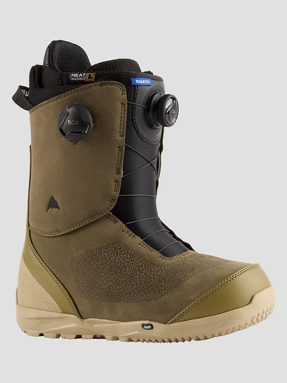 Burton Swath BOA 2023 Snowboard Boots vihreä