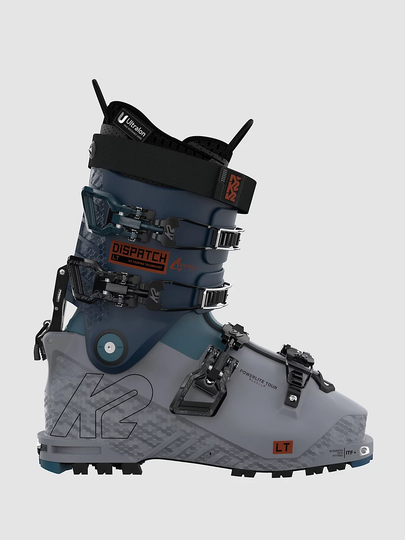 K2 Dispatch LT 2023 Ski Boots harmaa