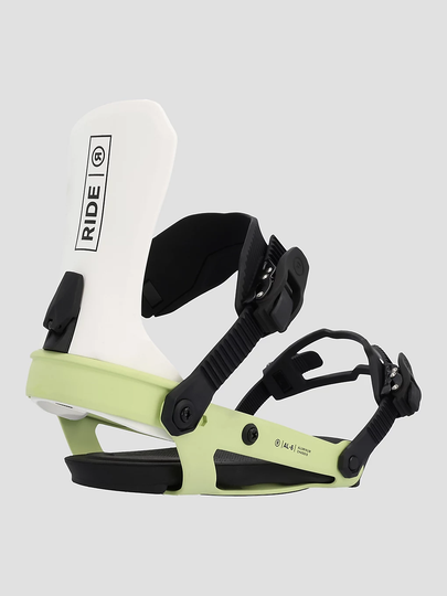 Ride Al-6 2023 Snowboard Bindings vihreä