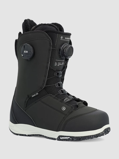 Ride Karmyn Zonal 2023 Snowboard Boots musta