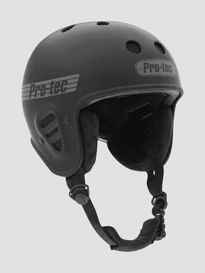 PRO-TEC Full Cut Certified Helmet musta