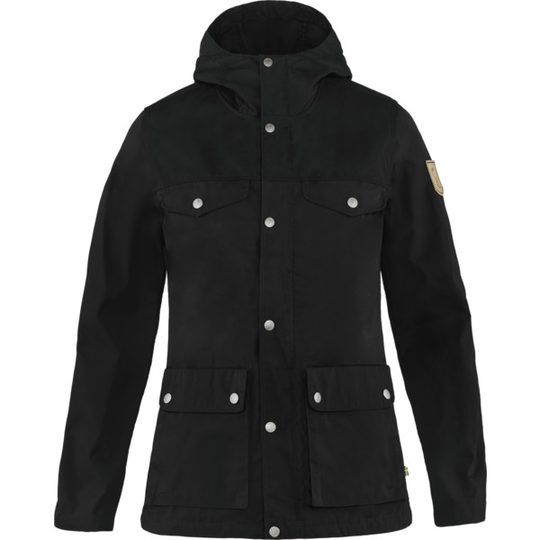 Fjällräven Greenland Jacket W - Black - Naiset - L - Partioaitta
