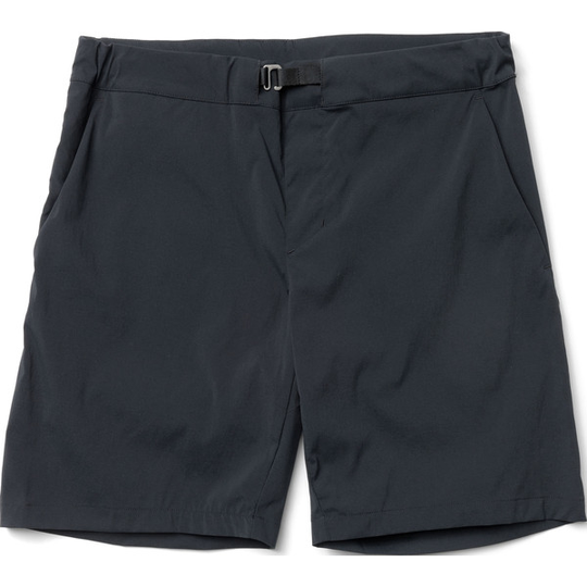 Houdini W' S Wadi Shorts - True Black - Naiset - S - Partioaitta