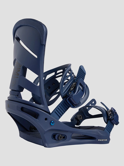 Burton Mission 2023 Snowboard Bindings sininen