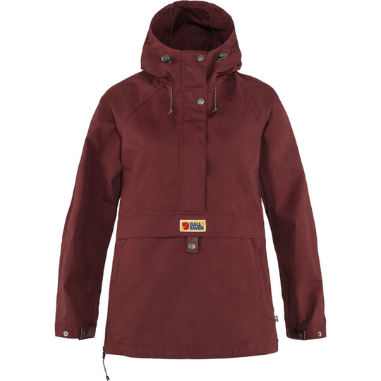 Fjällräven Vardag Anorak W - Bordeaux Red - Naiset - L - Partioaitta