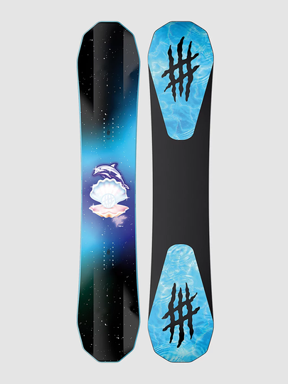 Lobster Halldor Pro 154 2023 Snowboard kuviotu
