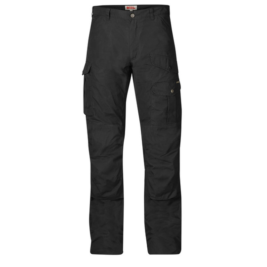 Fjällräven Barents Pro Trousers M - Black-black - Miehet - 58 - Partioaitta