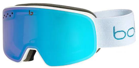 Bollé Nevada Small White Metal Blue M 22/23