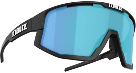 Bliz Fusion Matt Black Smoke
