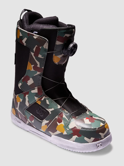 DC SW Phase 2023 Snowboard Boots maastokuvio