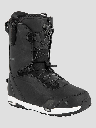 Nitro Profile TLS Step On 2023 Snowboard Boots musta